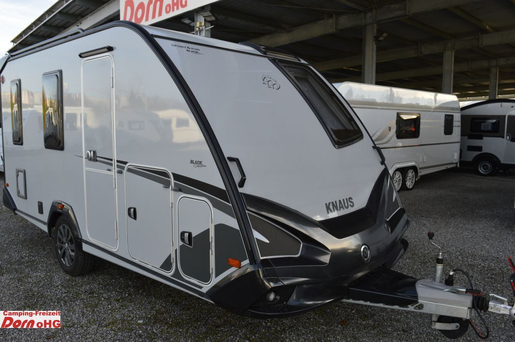 Knaus Sport&Fun 480 QL Black Selection Dachklima - Caravan: foto 3 Knaus Sport&Fun 480 QL Black Selection Dachklima - Caravan: foto 3