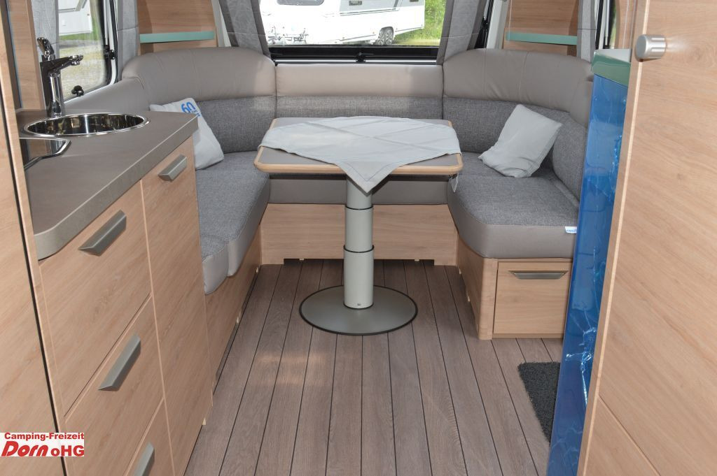 Caravan Knaus Südwind 500 UF 60 YEARS Alde Warmwasserheizung: foto 18