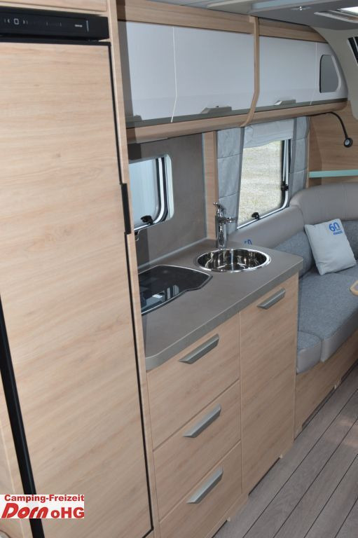 Caravan Knaus Südwind 500 UF 60 YEARS Alde Warmwasserheizung: foto 19