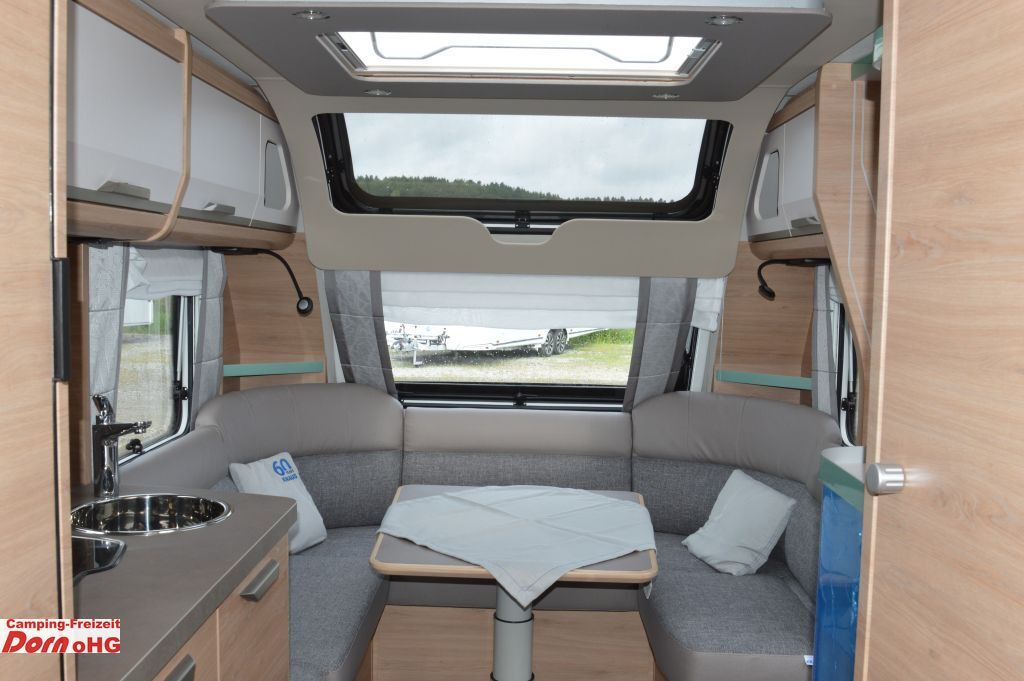 Caravan Knaus Südwind 500 UF 60 YEARS Alde Warmwasserheizung: foto 17
