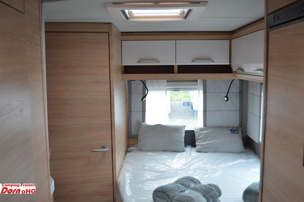 Caravan Knaus Südwind 500 UF 60 YEARS Alde Warmwasserheizung: foto 6