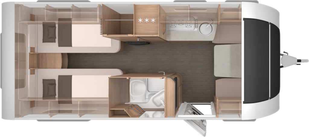 Knaus Südwind 540 UE Black Selection Elektrische Fußbo - Caravan: foto 2 Knaus Südwind 540 UE Black Selection Elektrische Fußbo - Caravan: foto 2