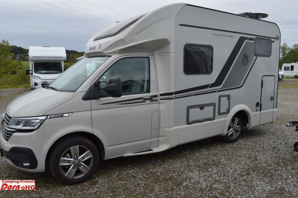 Knaus Tourer VAN 500 MQ Vansation mit viel Ausstattung - Camper profilato: foto 4 Knaus Tourer VAN 500 MQ Vansation mit viel Ausstattung - Camper profilato: foto 4