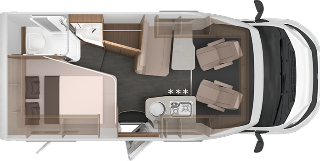 Knaus Van TI 550 MF VANSATION Automatik/140PS - Camper profilato: foto 2 Knaus Van TI 550 MF VANSATION Automatik/140PS - Camper profilato: foto 2