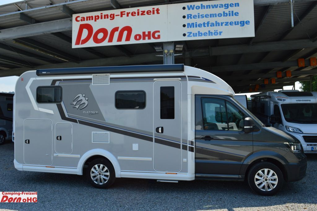 Knaus Van TI Plus 650 MEG Platinum Selection Allrad - Camper profilato: foto 5 Knaus Van TI Plus 650 MEG Platinum Selection Allrad - Camper profilato: foto 5