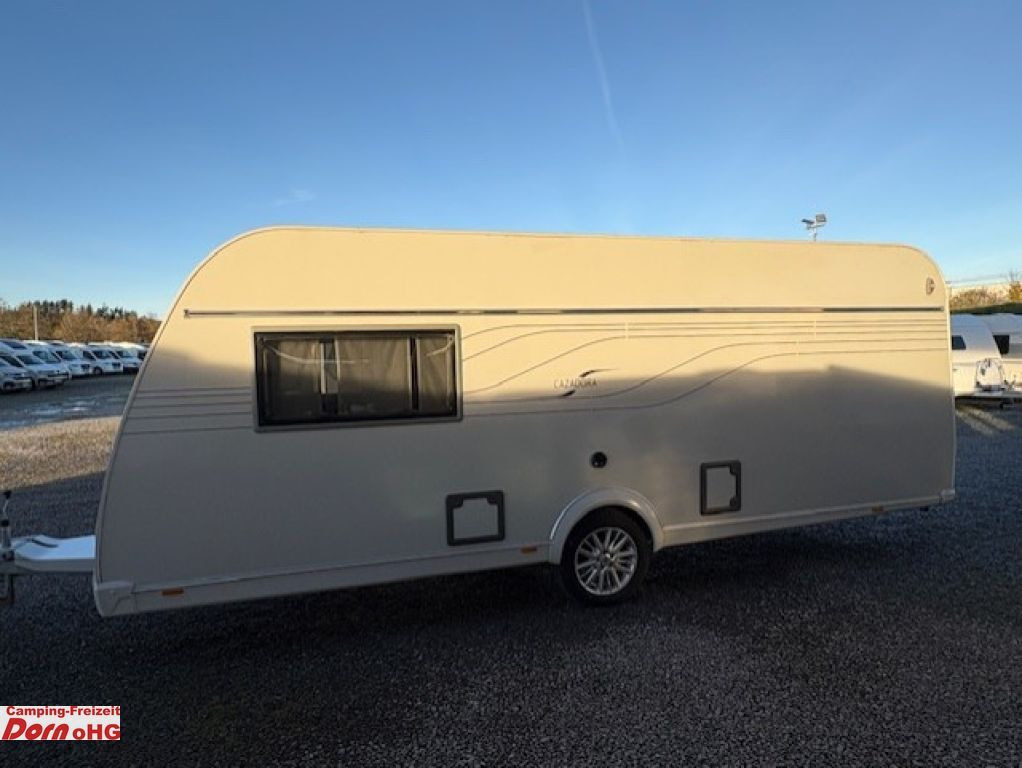 Tabbert Cazadora 550 E 2,3 Alde Warmwasserheizung - Caravan: foto 5 Tabbert Cazadora 550 E 2,3 Alde Warmwasserheizung - Caravan: foto 5