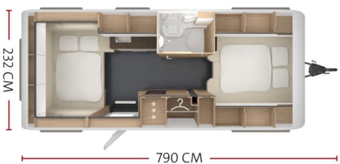 Tabbert PEP PANTIGA 390 WD TV,Markise ,Sat - Caravan: foto 2 Tabbert PEP PANTIGA 390 WD TV,Markise ,Sat - Caravan: foto 2
