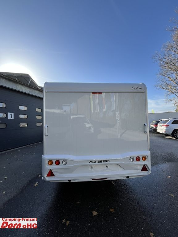 Weinsberg CaraCito 500 QDK Leichter Hagel Dach - Caravan: foto 5 Weinsberg CaraCito 500 QDK Leichter Hagel Dach - Caravan: foto 5