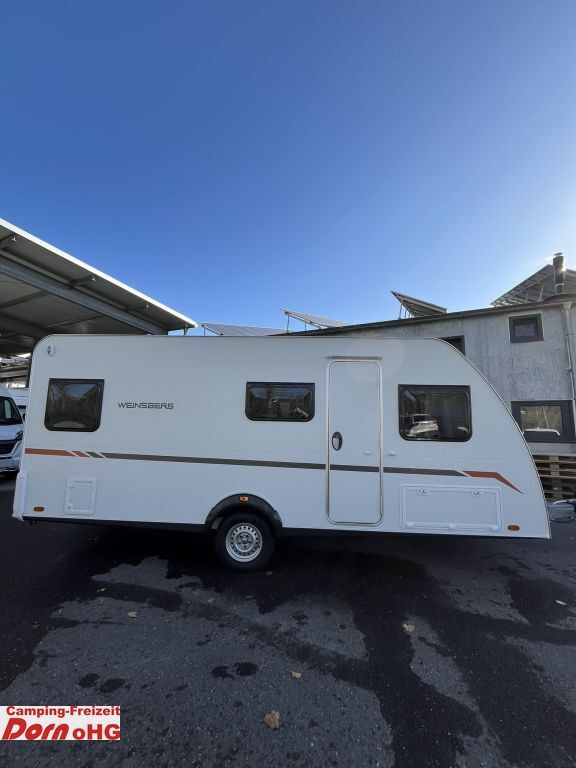 Weinsberg CaraCito 500 QDK Leichter Hagel Dach - Caravan: foto 1 Weinsberg CaraCito 500 QDK Leichter Hagel Dach - Caravan: foto 1