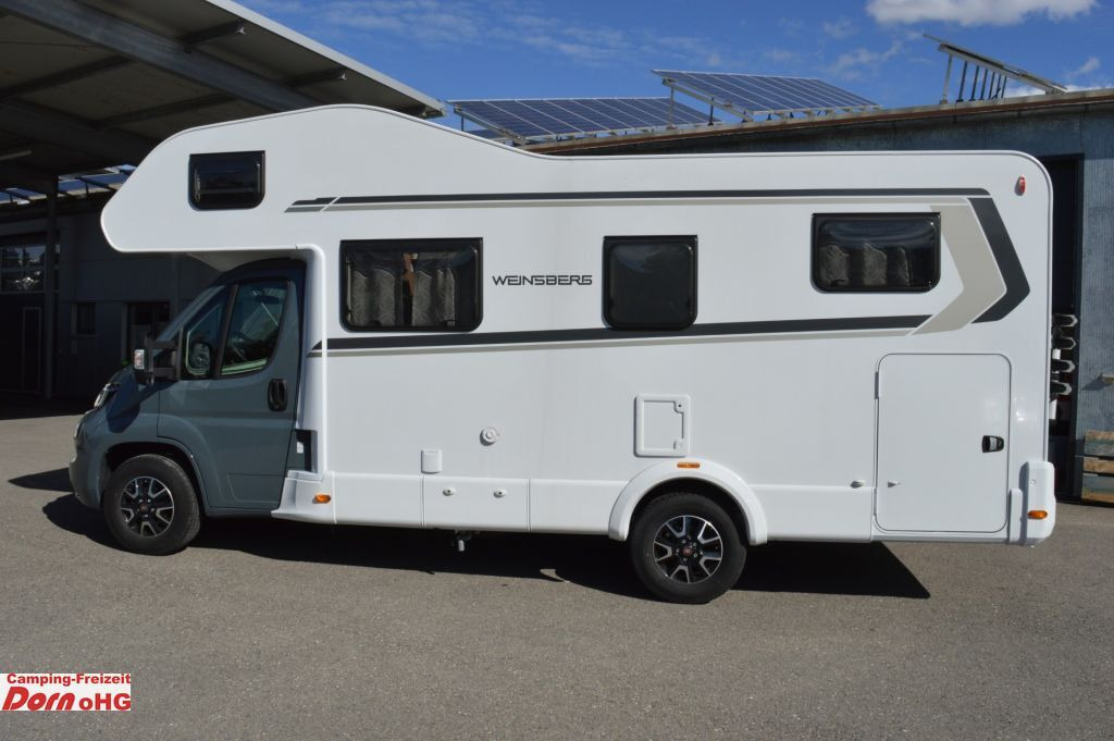 Weinsberg CaraHome 650 MEG Stylingpaket Alu - Camper mansardato: foto 4 Weinsberg CaraHome 650 MEG Stylingpaket Alu - Camper mansardato: foto 4