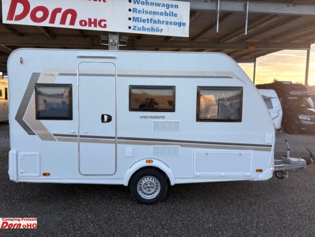 Weinsberg CaraOne 390 QD Auflastung 1350 kg - Caravan: foto 1 Weinsberg CaraOne 390 QD Auflastung 1350 kg - Caravan: foto 1
