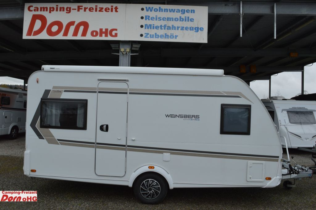 Weinsberg CaraOne 450 FU Elektrische Fußbodenerwärmung - Caravan: foto 1 Weinsberg CaraOne 450 FU Elektrische Fußbodenerwärmung - Caravan: foto 1