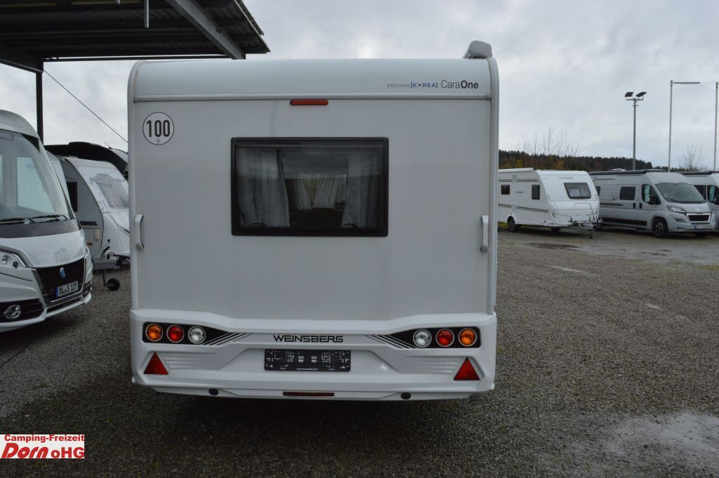 Weinsberg CaraOne 450 FU Elektrische Fußbodenerwärmung - Caravan: foto 4 Weinsberg CaraOne 450 FU Elektrische Fußbodenerwärmung - Caravan: foto 4
