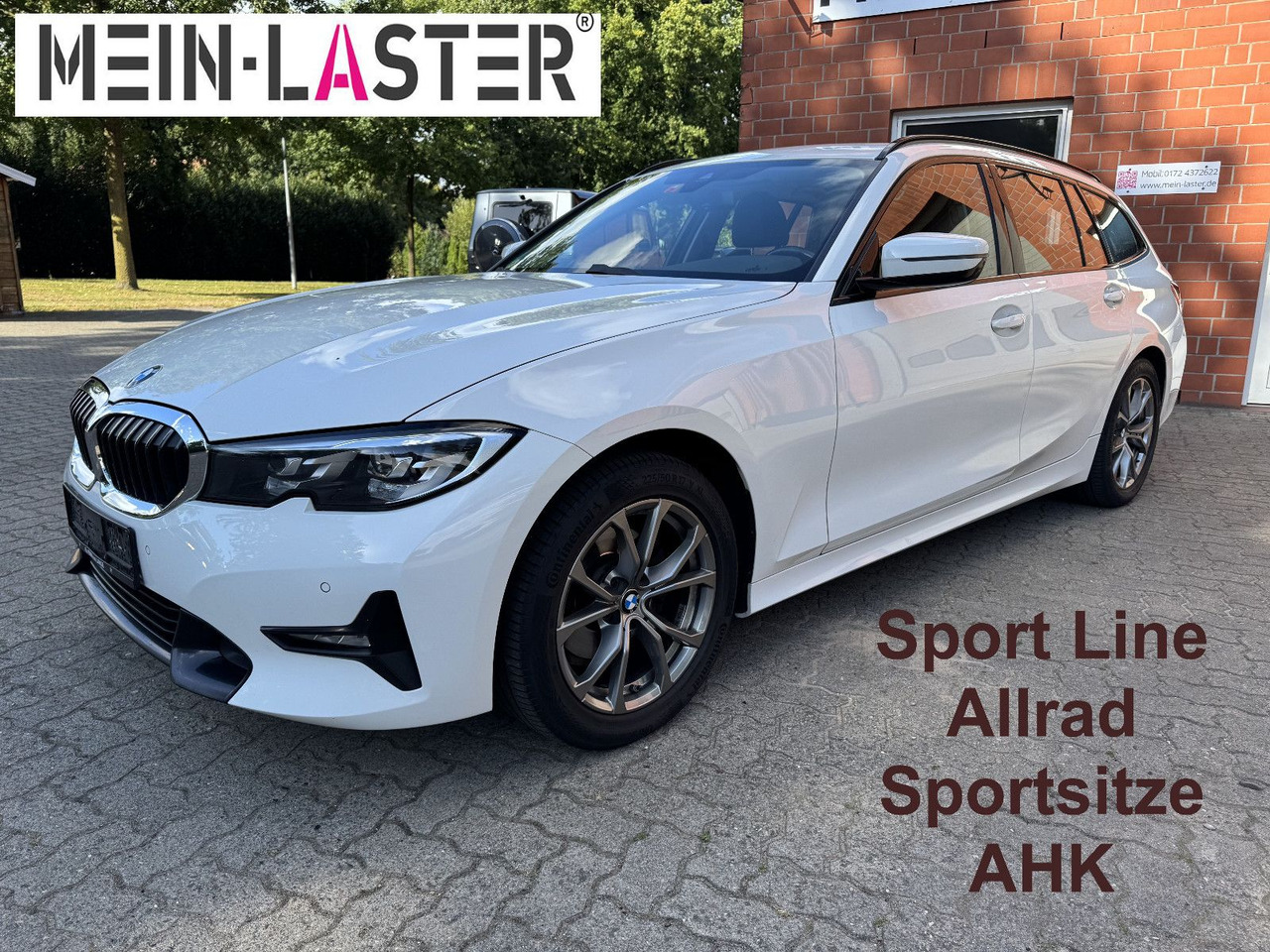 BMW 320 d xDrive touring Sport Line shadow AHK - Station wagon: foto 1 BMW 320 d xDrive touring Sport Line shadow AHK - Station wagon: foto 1