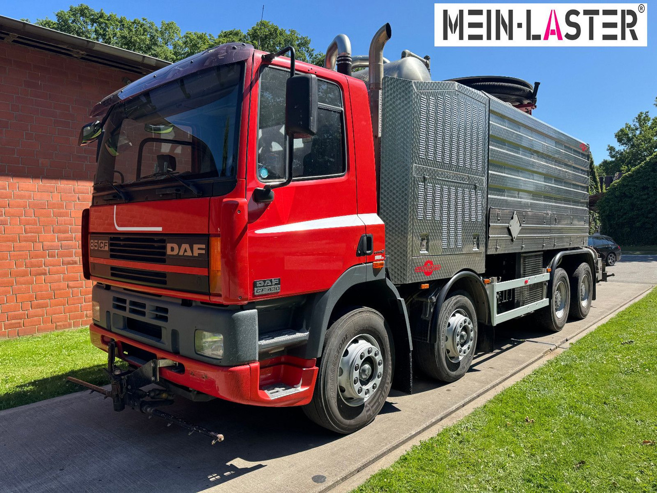 DAF Saug/Spülkombi Cappellotto Wittig/Uraca - Autospurgo: foto 2 DAF Saug/Spülkombi Cappellotto Wittig/Uraca - Autospurgo: foto 2