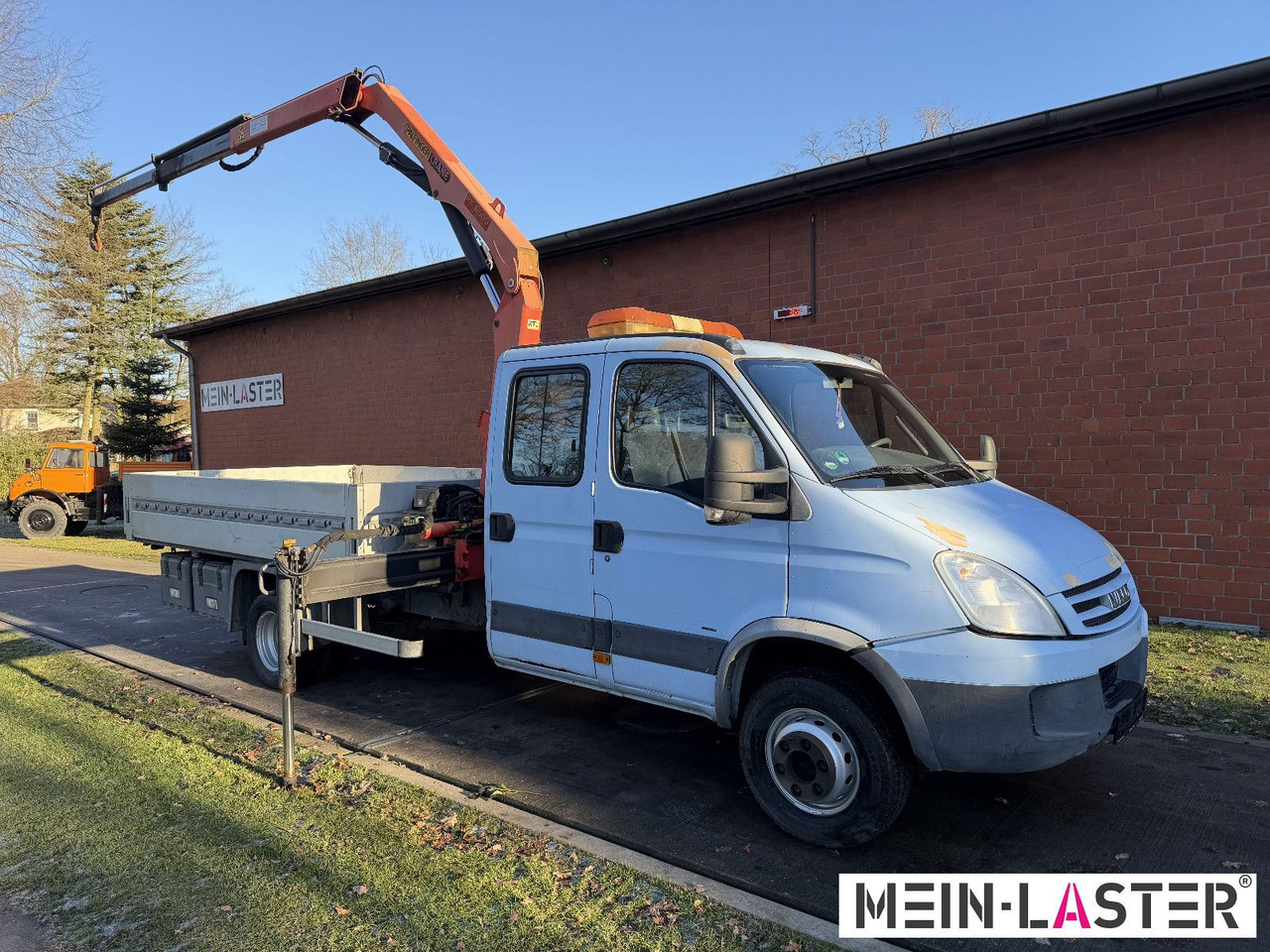 Iveco 65C180 3.0d Palfinger PK 6500 7 Sitzer - Furgone con cassone fisso, Furgone doppia cabina: foto 5 Iveco 65C180 3.0d Palfinger PK 6500 7 Sitzer - Furgone con cassone fisso, Furgone doppia cabina: foto 5