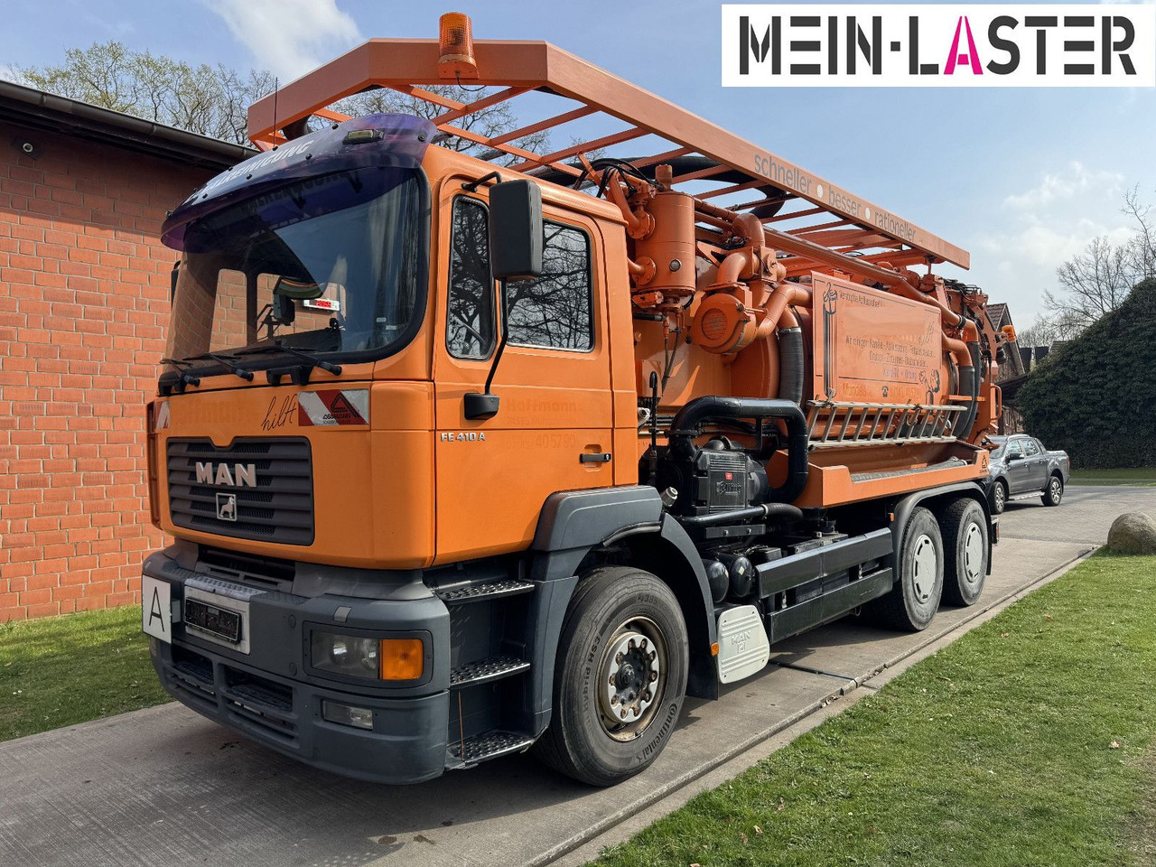 MAN FE 410 Assmann Saug HD Spüler Recycling + FB. - Autospurgo: foto 2 MAN FE 410 Assmann Saug HD Spüler Recycling + FB. - Autospurgo: foto 2