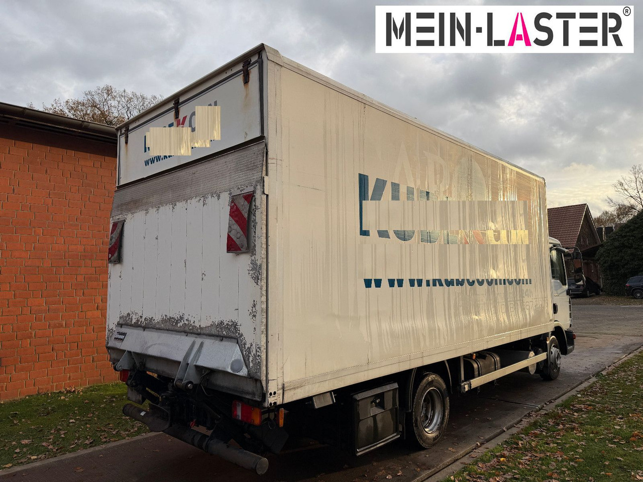 MAN TGL 8.180 Ladebordwand 3 Sitzer - Furgone box: foto 3 MAN TGL 8.180 Ladebordwand 3 Sitzer - Furgone box: foto 3
