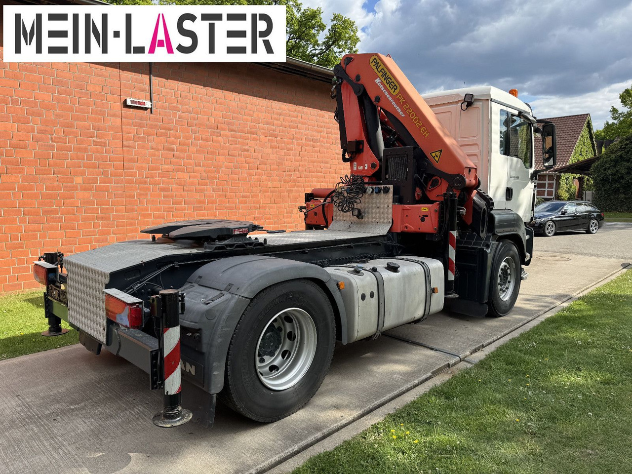 MAN TGS 18.400 PK 22002-E 20 m- 5.550kg + 5/6 Steuer - Camion con gru: foto 5 MAN TGS 18.400 PK 22002-E 20 m- 5.550kg + 5/6 Steuer - Camion con gru: foto 5