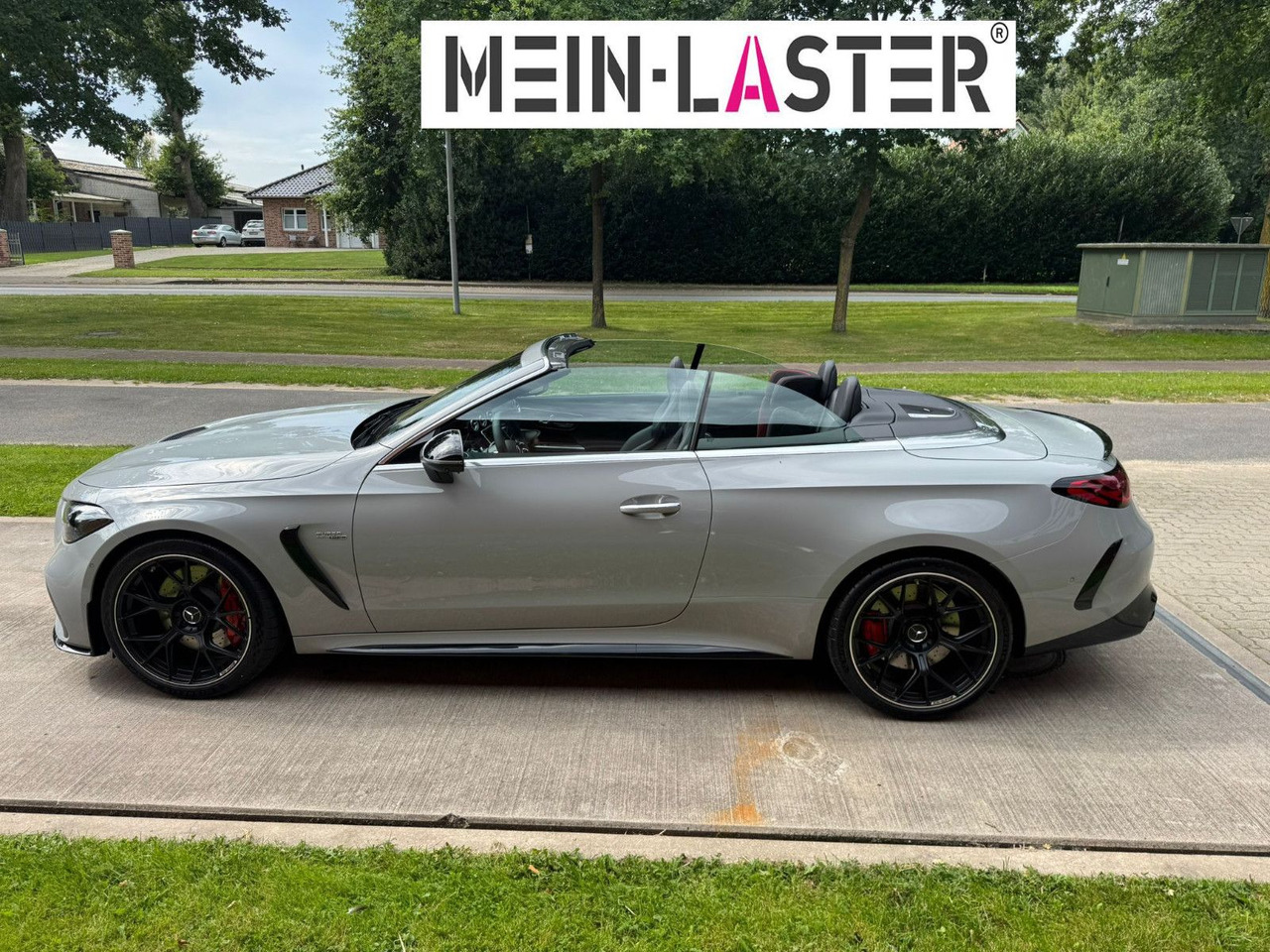 Mercedes-Benz AMG CLE 53 Cabrio 4Matic Limited Edition Premium - Cabriolet: foto 3 Mercedes-Benz AMG CLE 53 Cabrio 4Matic Limited Edition Premium - Cabriolet: foto 3