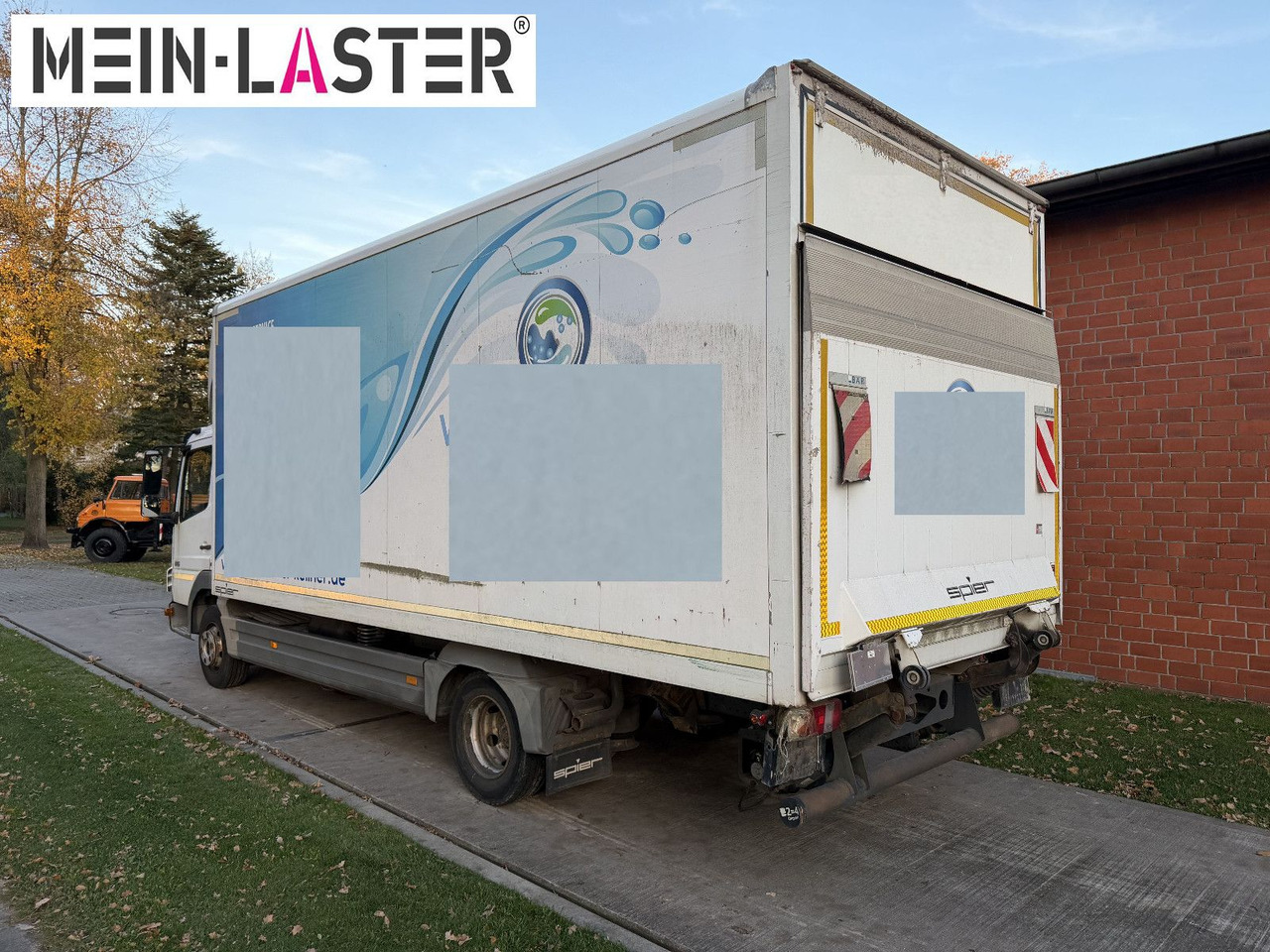 Mercedes-Benz Atego 816 LBW Klima 3 Sitzer - Furgone box: foto 5 Mercedes-Benz Atego 816 LBW Klima 3 Sitzer - Furgone box: foto 5