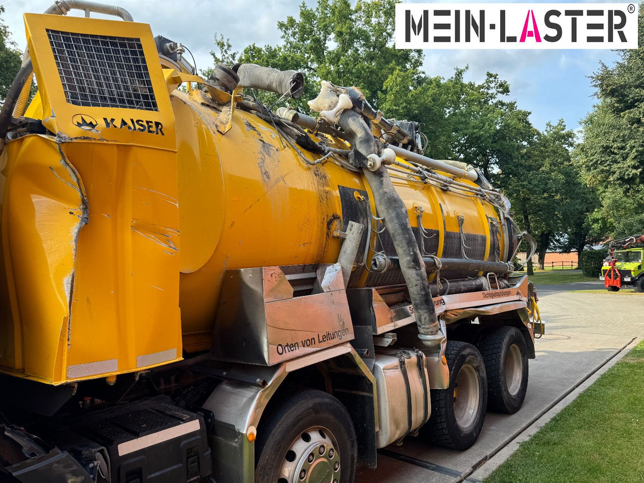 Scania G 450 8x4 Kaiser Twister Komfort V2A Funk - Autospurgo: foto 4 Scania G 450 8x4 Kaiser Twister Komfort V2A Funk - Autospurgo: foto 4