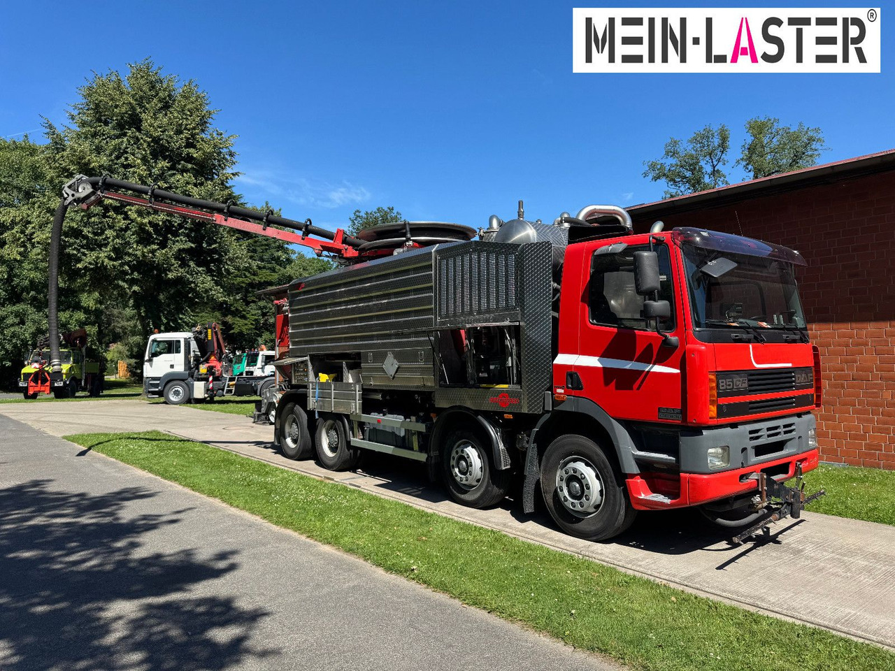 Scania G 450 8x4 Kaiser Twister Komfort V2A Funk - Autospurgo: foto 1 Scania G 450 8x4 Kaiser Twister Komfort V2A Funk - Autospurgo: foto 1