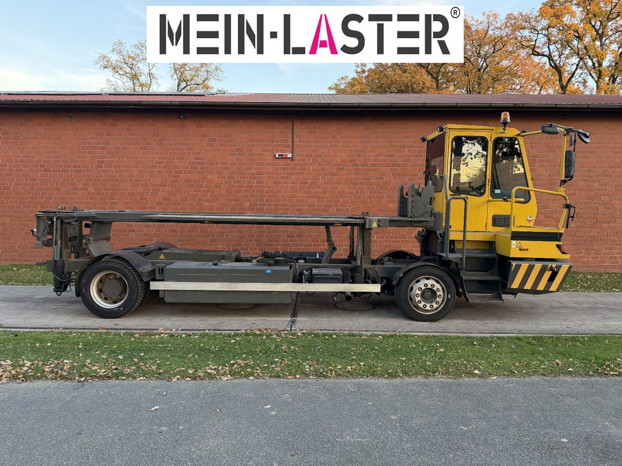 Terberg BC 182 Wiesel-Mafi-Wechsel-Kamag-SZM - Autocarro portacontainer/ Caisse interchangeable: foto 3 Terberg BC 182 Wiesel-Mafi-Wechsel-Kamag-SZM - Autocarro portacontainer/ Caisse interchangeable: foto 3