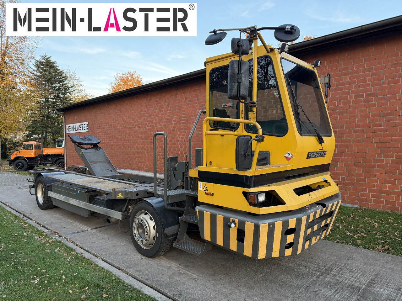 Terberg BC 182 Wiesel-Mafi-Wechsel-Kamag-SZM - Autocarro portacontainer/ Caisse interchangeable: foto 2 Terberg BC 182 Wiesel-Mafi-Wechsel-Kamag-SZM - Autocarro portacontainer/ Caisse interchangeable: foto 2