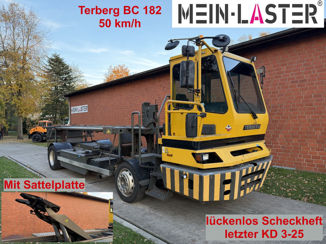 Terberg BC 182 Wiesel-Mafi-Wechsel-Kamag-SZM - Autocarro portacontainer/ Caisse interchangeable: foto 1 Terberg BC 182 Wiesel-Mafi-Wechsel-Kamag-SZM - Autocarro portacontainer/ Caisse interchangeable: foto 1