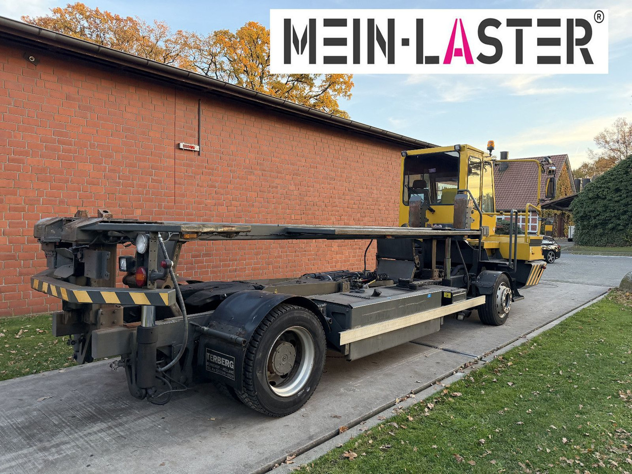 Terberg BC 182 Wiesel-Mafi-Wechsel-Kamag-SZM - Autocarro portacontainer/ Caisse interchangeable: foto 5 Terberg BC 182 Wiesel-Mafi-Wechsel-Kamag-SZM - Autocarro portacontainer/ Caisse interchangeable: foto 5