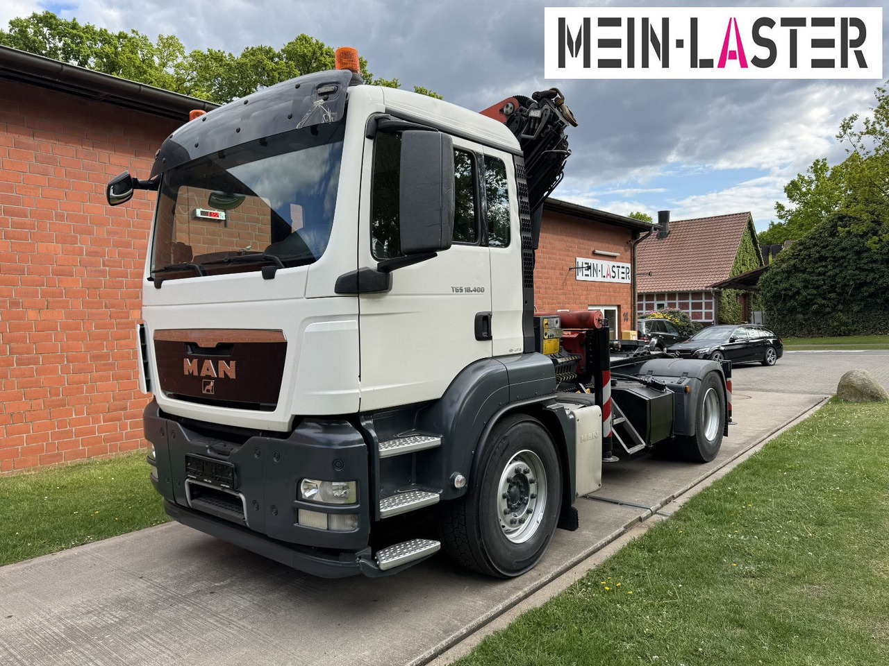 MAN TGS 18.400 PK 22002-E Kran 20 m- 5/6 Steuerk.-FB - Trattore stradale: foto 4 MAN TGS 18.400 PK 22002-E Kran 20 m- 5/6 Steuerk.-FB - Trattore stradale: foto 4