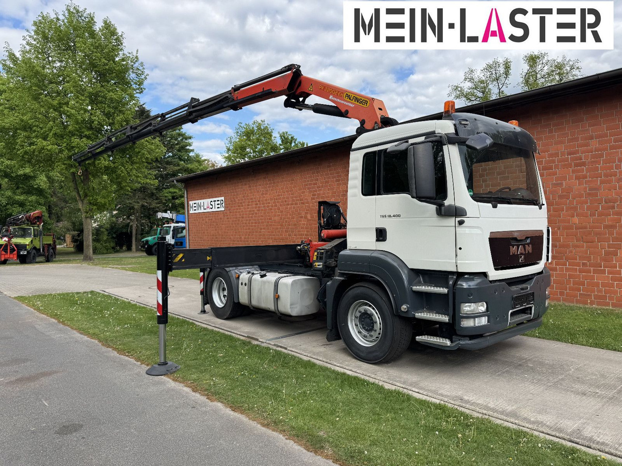 MAN TGS 18.400 PK 22002-E Kran 20 m- 5/6 Steuerk.-FB - Trattore stradale: foto 2 MAN TGS 18.400 PK 22002-E Kran 20 m- 5/6 Steuerk.-FB - Trattore stradale: foto 2