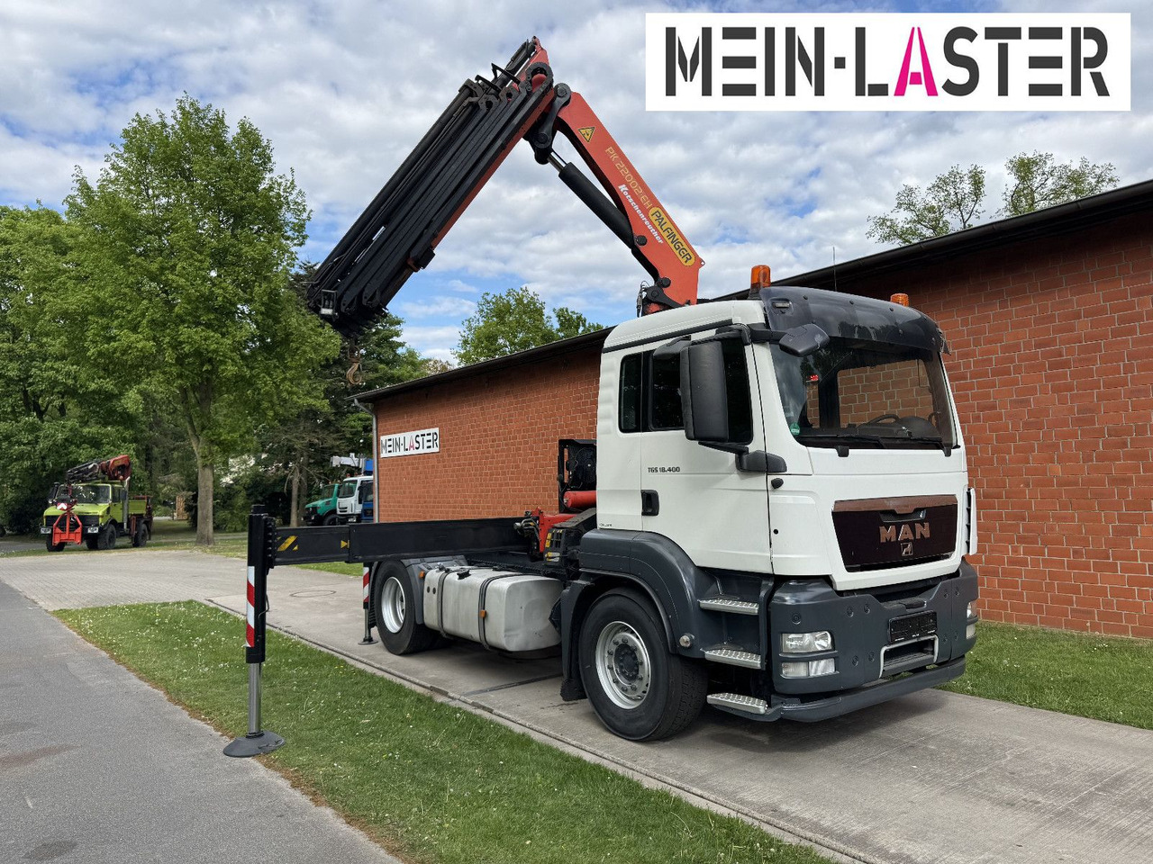 MAN TGS 18.400 PK 22002-E Kran 20 m- 5/6 Steuerk.-FB - Trattore stradale: foto 3 MAN TGS 18.400 PK 22002-E Kran 20 m- 5/6 Steuerk.-FB - Trattore stradale: foto 3