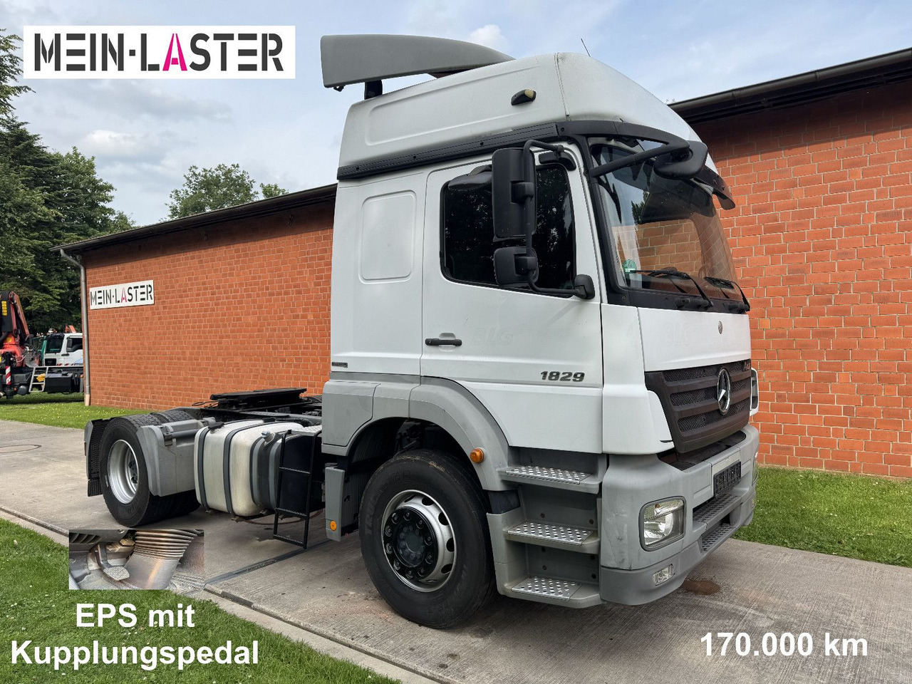 Mercedes-Benz Axor 1829 nur 170.070 km Bett Klima - Trattore stradale: foto 1 Mercedes-Benz Axor 1829 nur 170.070 km Bett Klima - Trattore stradale: foto 1