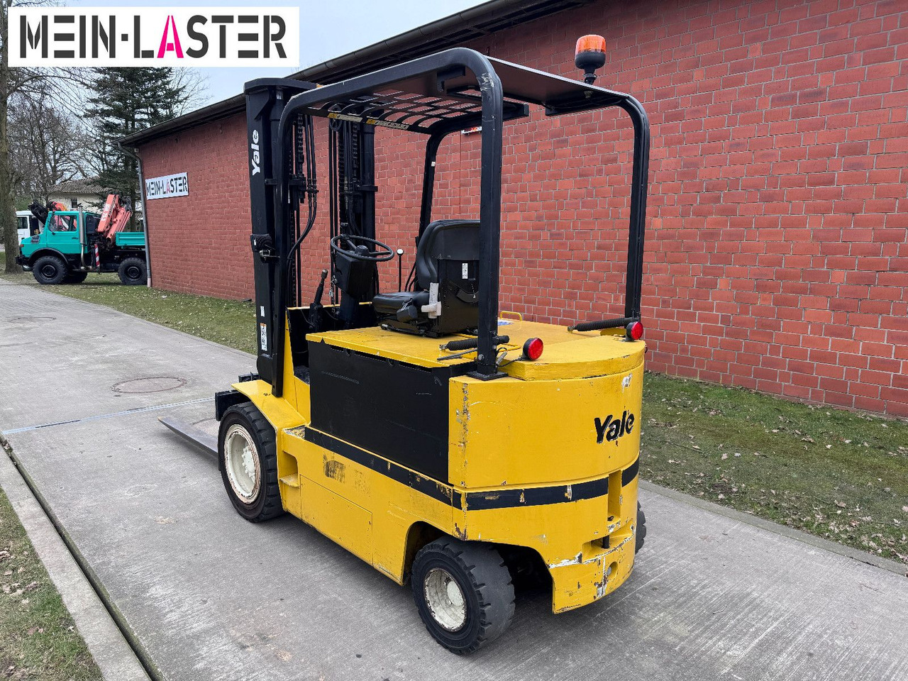 Leasing di  Yale ERP 40 AKE 4.000 kg - 3,6 m Zusatzhydraulik 1.Hd Yale ERP 40 AKE 4.000 kg - 3,6 m Zusatzhydraulik 1.Hd: foto 6