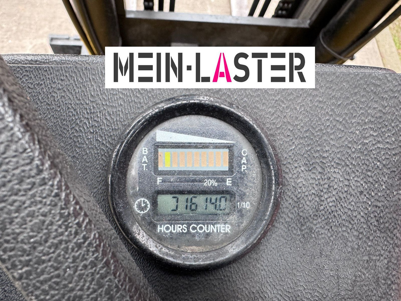 Leasing di  Yale ERP 40 AKE 4.000 kg - 3,6 m Zusatzhydraulik 1.Hd Yale ERP 40 AKE 4.000 kg - 3,6 m Zusatzhydraulik 1.Hd: foto 7