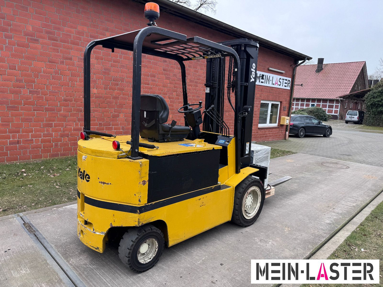 Yale ERP 40 AKE 4.000 kg - 3,6 m Zusatzhydraulik 1.Hd - Carrello elevatore elettrico: foto 4 Yale ERP 40 AKE 4.000 kg - 3,6 m Zusatzhydraulik 1.Hd - Carrello elevatore elettrico: foto 4