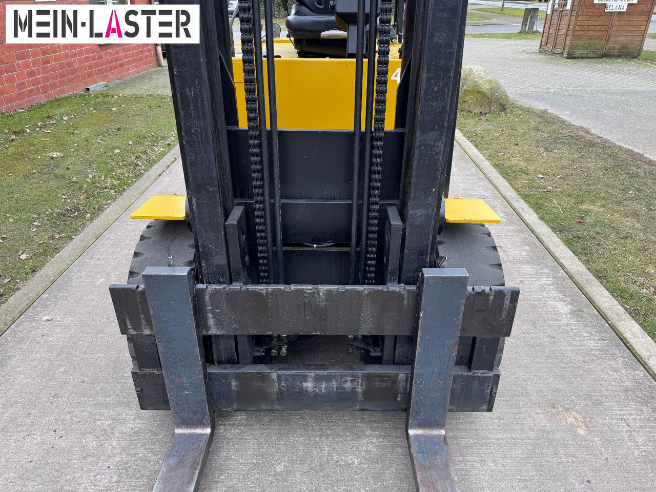 Leasing di  Yale ERP 40 AKE 4.000 kg - 3,6 m Zusatzhydraulik 1.Hd Yale ERP 40 AKE 4.000 kg - 3,6 m Zusatzhydraulik 1.Hd: foto 12