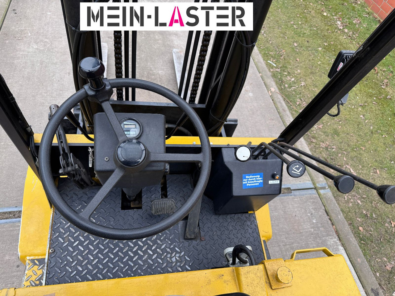 Leasing di  Yale ERP 40 AKE 4.000 kg - 3,6 m Zusatzhydraulik 1.Hd Yale ERP 40 AKE 4.000 kg - 3,6 m Zusatzhydraulik 1.Hd: foto 18