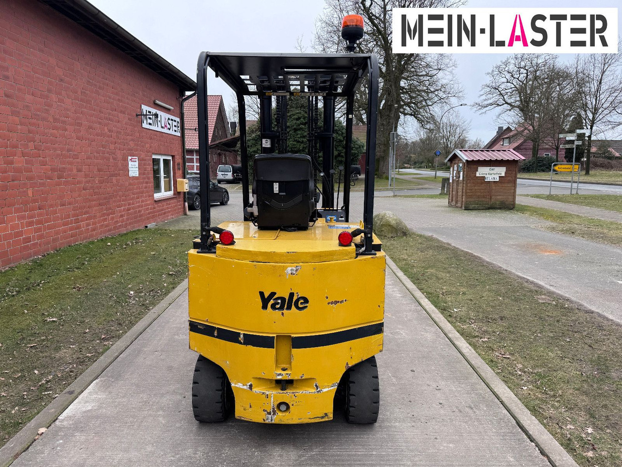 Yale ERP 40 AKE 4.000 kg - 3,6 m Zusatzhydraulik 1.Hd - Carrello elevatore elettrico: foto 5 Yale ERP 40 AKE 4.000 kg - 3,6 m Zusatzhydraulik 1.Hd - Carrello elevatore elettrico: foto 5