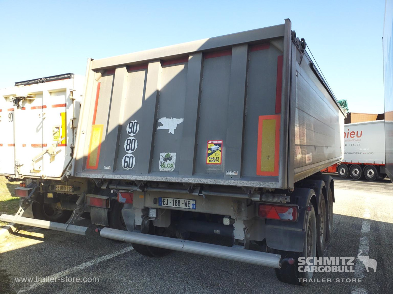 BENALU Tipper Alu-square sided body 25m³ - Semirimorchio ribaltabile: foto 5 BENALU Tipper Alu-square sided body 25m³ - Semirimorchio ribaltabile: foto 5
