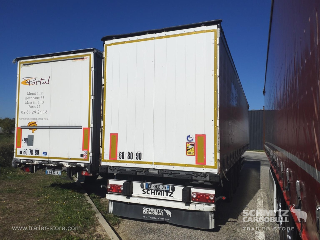 SCHMITZ Curtainsider Standard - Semirimorchio centinato: foto 5 SCHMITZ Curtainsider Standard - Semirimorchio centinato: foto 5