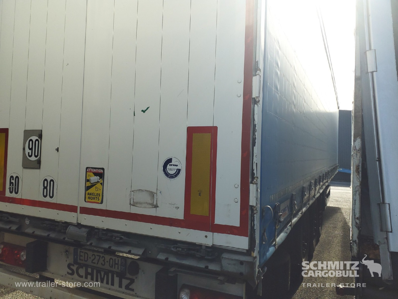 SCHMITZ Curtainsider Standard - Semirimorchio centinato: foto 5 SCHMITZ Curtainsider Standard - Semirimorchio centinato: foto 5