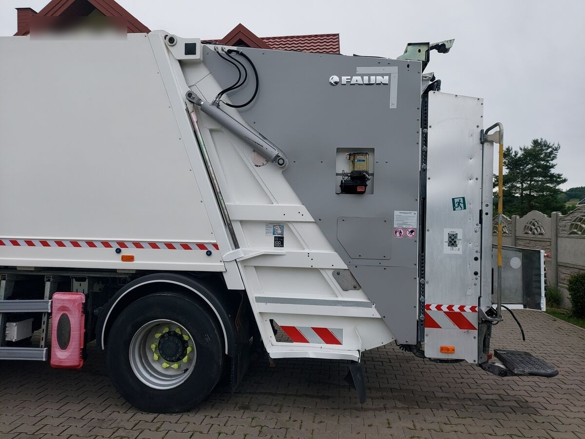 Camion immondizia IVECO Eurocargo Garbage truck FAUN: foto 23 Camion immondizia IVECO Eurocargo Garbage truck FAUN: foto 23
