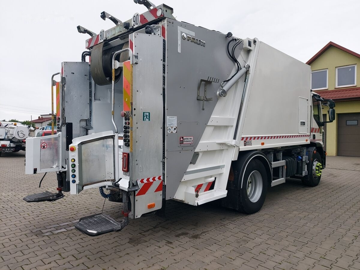 Camion immondizia IVECO Eurocargo Garbage truck FAUN: foto 12 Camion immondizia IVECO Eurocargo Garbage truck FAUN: foto 12