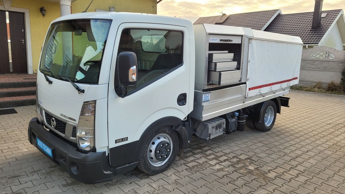 Autospurgo Nissan Cabstar 35.13 Defco Combi 3.5t Dietmar Kaiser: foto 42
