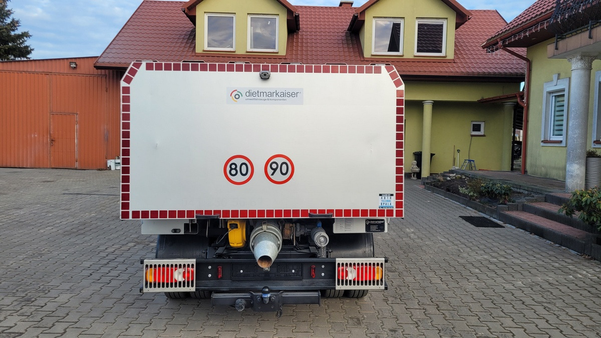 Autospurgo Nissan Cabstar 35.13 Defco Combi 3.5t Dietmar Kaiser: foto 37