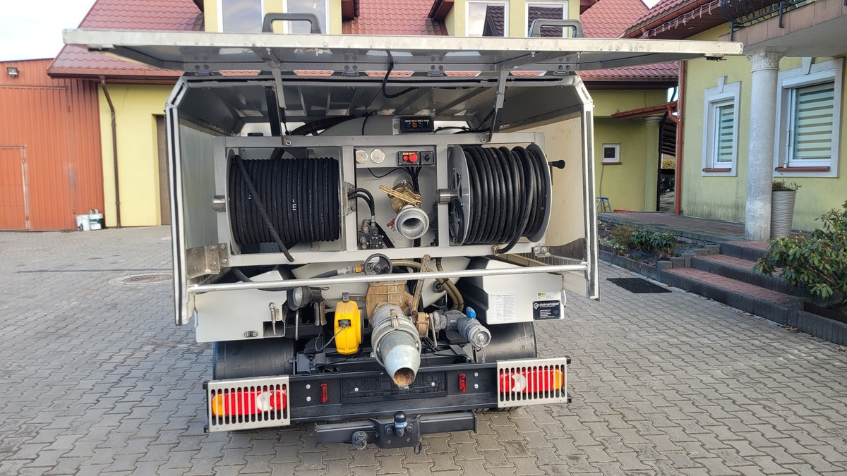 Autospurgo Nissan Cabstar 35.13 Defco Combi 3.5t Dietmar Kaiser: foto 47