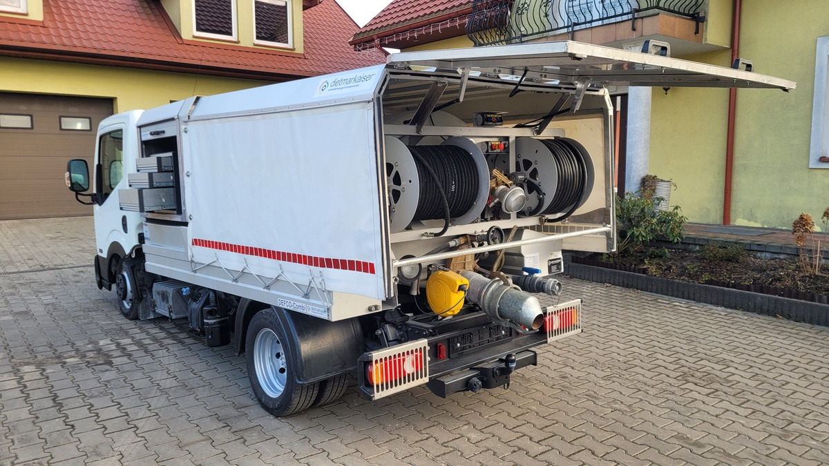 Autospurgo Nissan Cabstar 35.13 Defco Combi 3.5t Dietmar Kaiser: foto 45